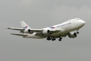 9V-JEA, Boeing 747-200B(SF), Jett8 Airlines Cargo