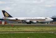 9V-SFD, Boeing 747-400F(SCD), Singapore Airlines Cargo