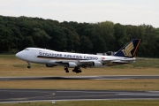 9V-SFK, Boeing 747-400F(SCD), Singapore Airlines Cargo