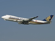 9V-SFK, Boeing 747-400F(SCD), Singapore Airlines Cargo