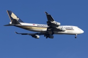 9V-SFK, Boeing 747-400F(SCD), Singapore Airlines Cargo