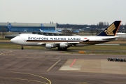9V-SFK, Boeing 747-400F(SCD), Singapore Airlines Cargo
