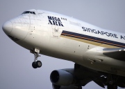 9V-SFO, Boeing 747-400F(SCD), Singapore Airlines Cargo