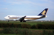 9V-SFO, Boeing 747-400F(SCD), Singapore Airlines Cargo