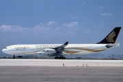 9V-SJE, Airbus A340-300, Singapore Airlines