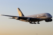 9V-SKF, Airbus A380-800, Singapore Airlines