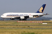 9V-SKF, Airbus A380-800, Singapore Airlines