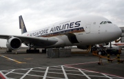 9V-SKF, Airbus A380-800, Singapore Airlines