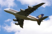 9V-SKF, Airbus A380-800, Singapore Airlines