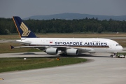 9V-SKG, Airbus A380-800, Singapore Airlines