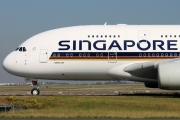 9V-SKH, Airbus A380-800, Singapore Airlines