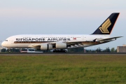 9V-SKJ, Airbus A380-800, Singapore Airlines