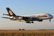 9V-SKJ, Airbus A380-800, Singapore Airlines