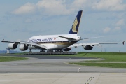 9V-SKL, Airbus A380-800, Singapore Airlines