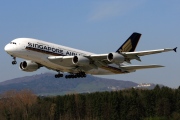 9V-SKN, Airbus A380-800, Singapore Airlines