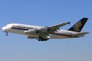 9V-SKN, Airbus A380-800, Singapore Airlines