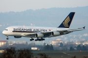 9V-SKT, Airbus A380-800, Singapore Airlines