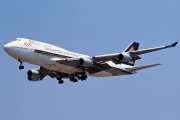 9V-SMU, Boeing 747-400, Singapore Airlines