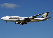 9V-SPN, Boeing 747-400, Singapore Airlines