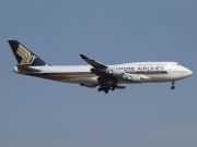 9V-SPQ, Boeing 747-400, Singapore Airlines