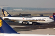 9V-SPQ, Boeing 747-400, Singapore Airlines