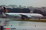 9V-SRE, Boeing 777-200ER, Singapore Airlines