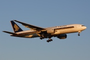 9V-SVB, Boeing 777-200ER, Singapore Airlines