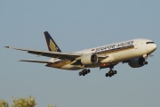 9V-SVE, Boeing 777-200ER, Singapore Airlines