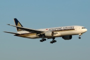 9V-SVI, Boeing 777-200ER, Singapore Airlines