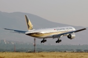 9V-SVI, Boeing 777-200ER, Singapore Airlines