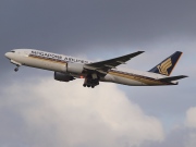 9V-SVK, Boeing 777-200ER, Singapore Airlines