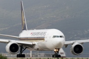 9V-SVM, Boeing 777-200ER, Singapore Airlines