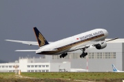 9V-SVM, Boeing 777-200ER, Singapore Airlines