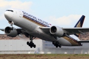 9V-SVN, Boeing 777-200ER, Singapore Airlines