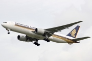 9V-SVN, Boeing 777-200ER, Singapore Airlines