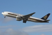 9V-SVN, Boeing 777-200ER, Singapore Airlines