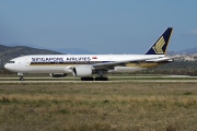 9V-SVO, Boeing 777-200ER, Singapore Airlines