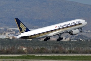 9V-SVO, Boeing 777-200ER, Singapore Airlines