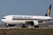 9V-SVO, Boeing 777-200ER, Singapore Airlines
