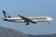 9V-SVO, Boeing 777-200ER, Singapore Airlines