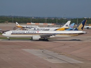 9V-SWH, Boeing 777-300ER, Singapore Airlines