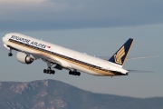 9V-SWJ, Boeing 777-300ER, Singapore Airlines