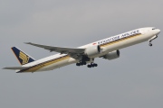 9V-SWL, Boeing 777-300ER, Singapore Airlines