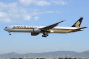 9V-SWQ, Boeing 777-300ER, Singapore Airlines