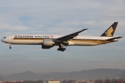 9V-SWR, Boeing 777-300ER, Singapore Airlines