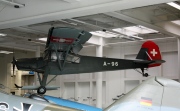 A-96, Fieseler  Fi-156C-3 Storch, Swiss Air Force