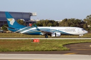 A4O-BC, Boeing 737-800, Oman Air