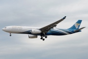 A4O-DD, Airbus A330-300, Oman Air