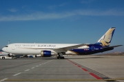 A4O-GS, Boeing 767-300ER, Gulf Traveller