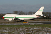 A4O-OMN, Boeing 747-400, Oman Royal Flight